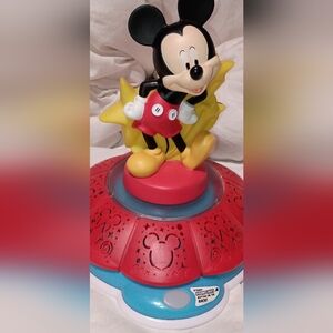 Disney Mickey Mouse Singing Nightlight